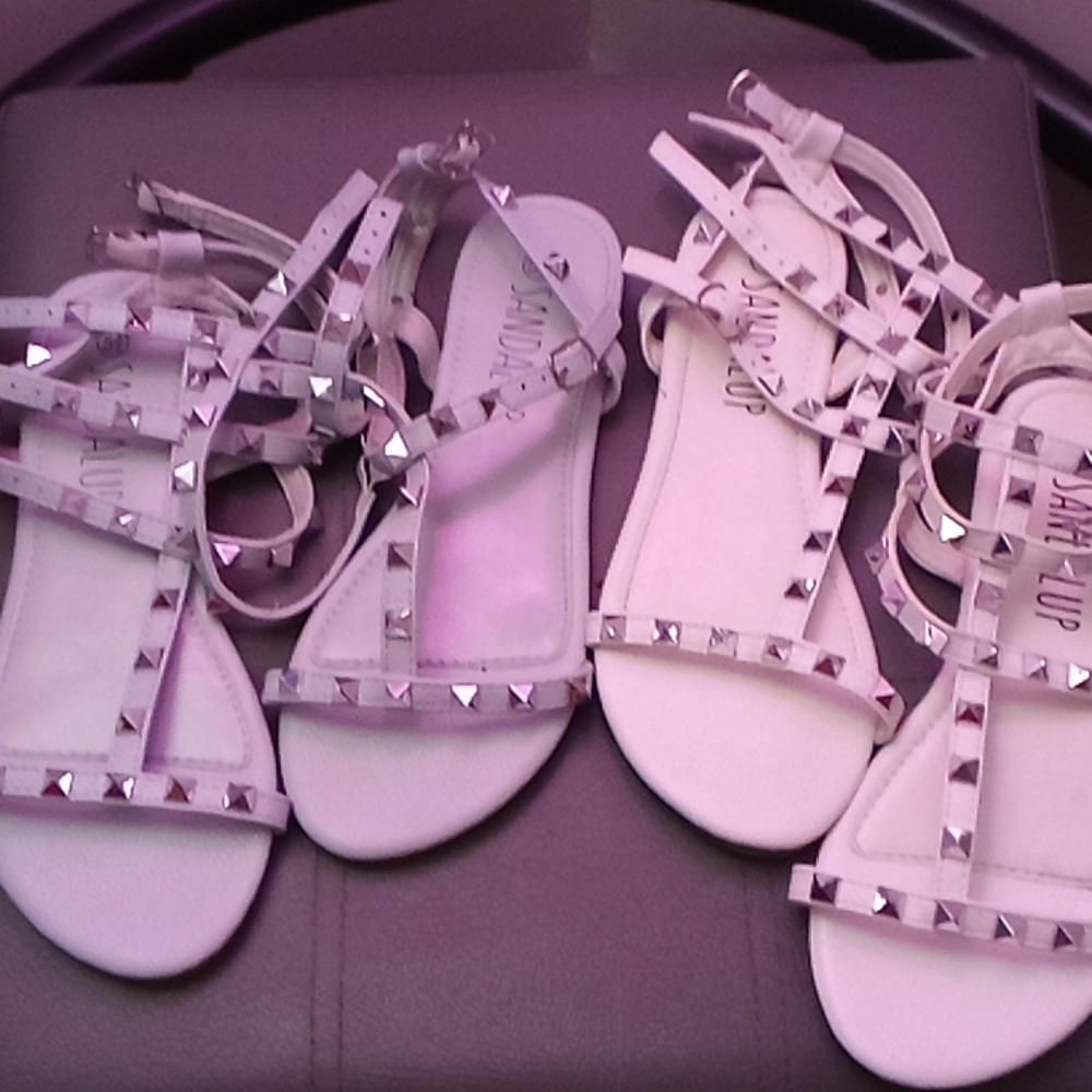 Two pairs of nice sandals
